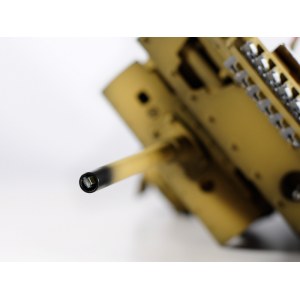 Радиоуправляемый танк Taigen 1/16 Panzerkampfwagen III (Германия) дым, свет V3 2.4G RTR пустыня TG3848-BD3.0