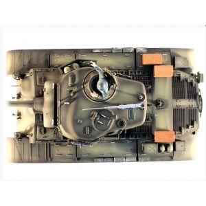 Радиоуправляемая модель танка Taigen 1/16 M26 Pershing Snow leopard (США) PRO V3 2.4G RTR TG3838-1PRO3.0