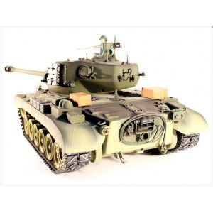 Радиоуправляемая модель танка Taigen 1/16 M26 Pershing Snow leopard (США) PRO V3 2.4G RTR TG3838-1PRO3.0