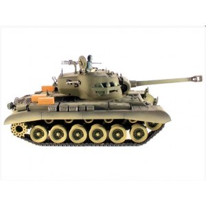 Радиоуправляемая модель танка Taigen 1/16 M26 Pershing Snow leopard (США) PRO V3 2.4G RTR TG3838-1PRO3.0