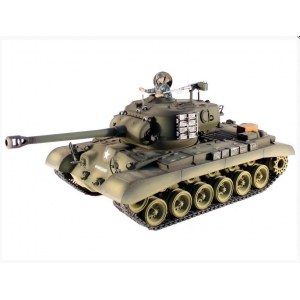 Радиоуправляемая модель танка Taigen 1/16 M26 Pershing Snow leopard (США) PRO V3 2.4G RTR TG3838-1PRO3.0