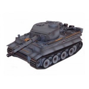 Радиоуправляемый танк для боя Taigen 1/16 Tiger 1 (Германия, поздняя версия) (для ИК боя) V3 2.4G RTR темный камуфляж TG3818-BD-IR3.0