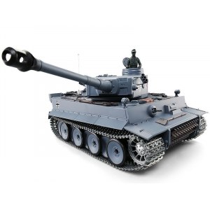 Радиоуправляемый танк Heng Long Tiger I UpgradeA V7.0 2.4G 1/16 RTR HL3818-1UA7.0