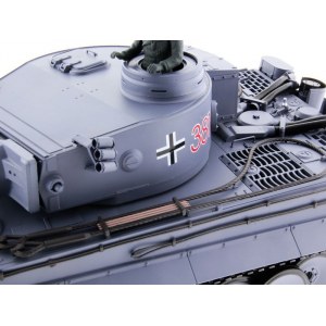 Радиоуправляемый танк Heng Long Tiger I Upgrade V7.0 2.4G 1/16 RTR HL3818-1U7.0