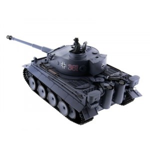 Радиоуправляемый танк Heng Long Tiger I Upgrade V7.0 2.4G 1/16 RTR HL3818-1U7.0