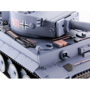 Радиоуправляемый танк Heng Long Tiger I Upgrade V7.0 2.4G 1/16 RTR HL3818-1U7.0