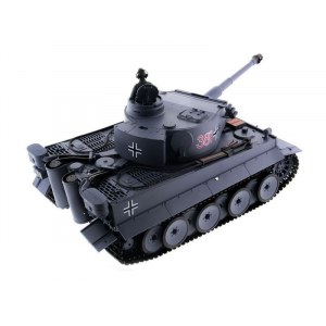 Радиоуправляемый танк Heng Long Tiger I Upgrade V7.0 2.4G 1/16 RTR HL3818-1U7.0