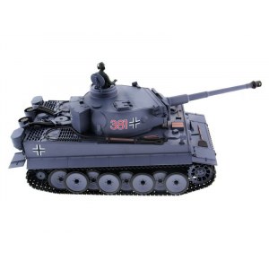 Радиоуправляемый танк Heng Long Tiger I Upgrade V7.0 2.4G 1/16 RTR HL3818-1U7.0