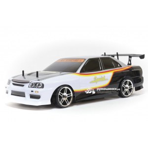 Радиоуправляемая модель для дрифта HSP Flying Fish 1 - 1:10 4WD Кузов Nissan R34 Skyline 94123/12333