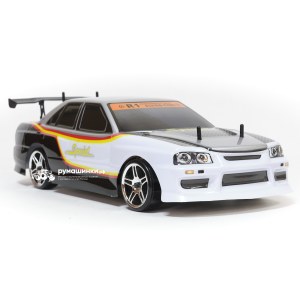 Радиоуправляемая модель для дрифта HSP Flying Fish 1 - 1:10 4WD Кузов Nissan R34 Skyline 94123/12333