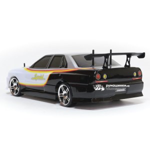 Радиоуправляемая модель для дрифта HSP Flying Fish 1 - 1:10 4WD Кузов Nissan R34 Skyline 94123/12333