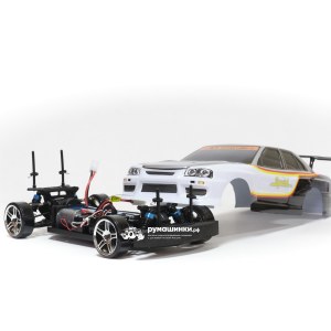 Радиоуправляемая модель для дрифта HSP Flying Fish 1 - 1:10 4WD Кузов Nissan R34 Skyline 94123/12333