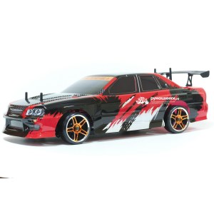 Радиоуправляемая модель для дрифта HSP Flying Fish 1 - 1:10 4WD Кузов Nissan Skyline 94123/12334 BLACK