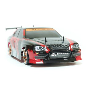 Радиоуправляемая модель для дрифта HSP Flying Fish 1 - 1:10 4WD Кузов Nissan Skyline 94123/12334 BLACK