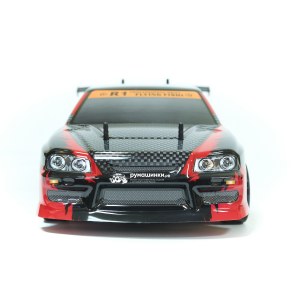Радиоуправляемая модель для дрифта HSP Flying Fish 1 - 1:10 4WD Кузов Nissan Skyline 94123/12334 BLACK