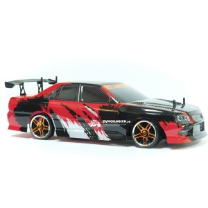 Радиоуправляемая модель для дрифта HSP Flying Fish 1 - 1:10 4WD Кузов Nissan Skyline 94123/12334 BLACK