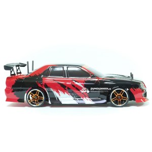 Радиоуправляемая модель для дрифта HSP Flying Fish 1 - 1:10 4WD Кузов Nissan Skyline 94123/12334 BLACK