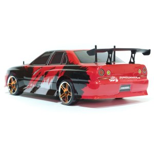 Радиоуправляемая модель для дрифта HSP Flying Fish 1 - 1:10 4WD Кузов Nissan Skyline 94123/12334 BLACK