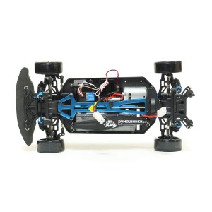Радиоуправляемая модель для дрифта HSP Flying Fish 1 - 1:10 4WD Кузов Nissan Skyline 94123/12334 BLACK