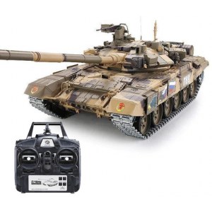 Радиоуправляемый танк Heng Long Россия Pro V7.0 масштаб 1:16 RTR 2.4G - HL-3938-1PRO-V7