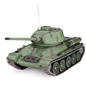Радиоуправляемый танк Heng Long Russia Pro V7.0 масштаб 1:16 RTR 2.4GHz - 3909-1Pro V7.0