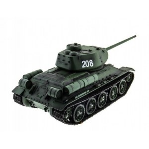 Радиоуправляемый танк Heng Long Russia UpgA V7.0 масштаб 1:16 2.4G HL-3909-1-UpgA-V7