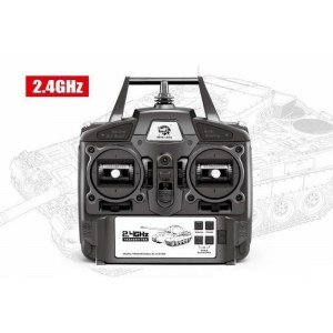 Радиоуправляемый танк Heng Long Russia UpgA V7.0 масштаб 1:16 2.4G HL-3909-1-UpgA-V7