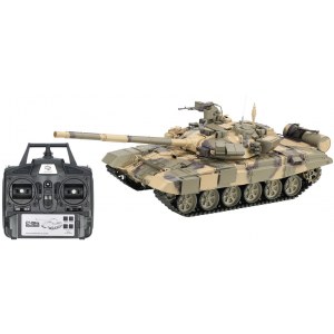 Радиоуправляемый танк Heng Long Россия UpgA V7.0 масштаб 1:16 RTR 2.4G HL-3938-1-UpgA-V7