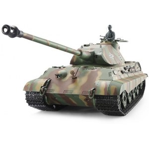 Радиоуправляемый танк Heng Long King Tiger UpgA V7.0 масштаб 1:16 2.4G HL-3888A-1-UpgA-V7