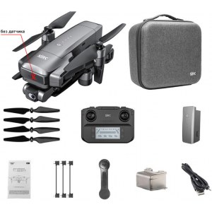 Квадрокоптер с камерой 4К SJRC F22 PRO 2-AXIS 4K EIS 5G GPS - F22 4K PRO