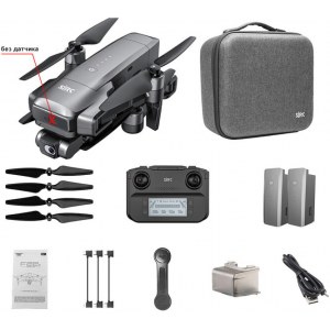 Квадрокоптер SJRC F22 PRO 2-AXIS 4K EIS 5G GPS (2 АКБ) - F22 4K PRO COMBO