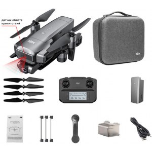 Квадрокоптер SJRC F22S OAS PRO 2-AXIS 4K EIS 5G GPS - F22S 4K PRO