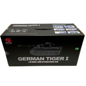 Радиоуправляемый танк Heng Long German Tiger S version V7.0 масштаб 1:16 2.4G - 3818-1-Upg-V7