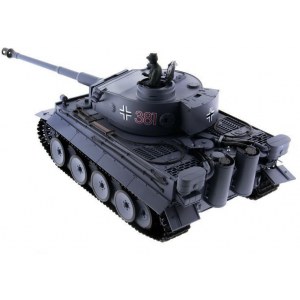 Радиоуправляемый танк Heng Long German Tiger S version V7.0 масштаб 1:16 2.4G - 3818-1-Upg-V7