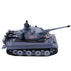 Радиоуправляемый танк Heng Long German Tiger S version V7.0 масштаб 1:16 2.4G - 3818-1-Upg-V7