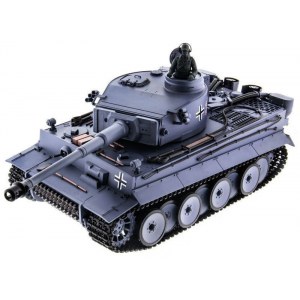 Радиоуправляемый танк Heng Long German Tiger S version V7.0 масштаб 1:16 2.4G - 3818-1-Upg-V7