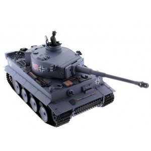 Радиоуправляемый танк Heng Long German Tiger S version V7.0 масштаб 1:16 2.4G - 3818-1-Upg-V7