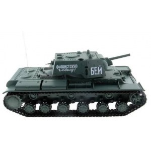 Радиоуправляемый танк Heng Long KV-1 V7.0 масштаб 1:16 RTR 2.4G - 3878-1 V7.0