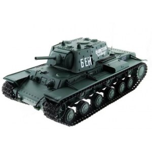 Радиоуправляемый танк Heng Long KV-1 V7.0 масштаб 1:16 RTR 2.4G - 3878-1 V7.0