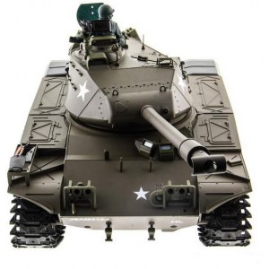 Радиоуправляемый танк Heng Long US M41A3 Bulldog масштаб 1:16 2.4 G - 3839-1 V7.0