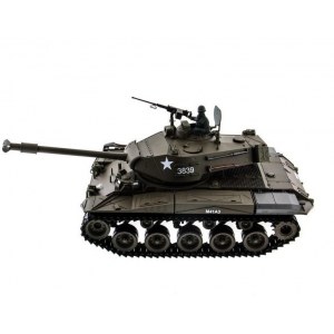 Радиоуправляемый танк Heng Long US M41A3 Bulldog масштаб 1:16 2.4 G - 3839-1 V7.0