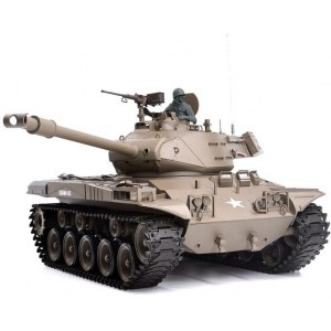 Радиоуправляемый танк Heng Long US M41A3 Bulldog масштаб 1:16 2.4 G - 3839-1 V7.0