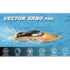 Радиоуправляемый катер Volantex RC Vector SR80 PRO Brushless 2.4G RTR - EXA79804PR