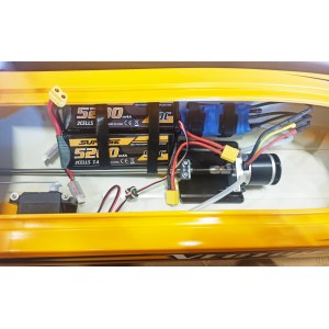 Радиоуправляемый катер Volantex RC Vector SR80 PRO Brushless 2.4G RTR - EXA79804PR