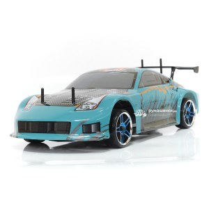 Радиоуправляемая машина для дрифта HSP Flying Fish 1 - 1:10 4WD Кузов Nissan 350Z 94123/12312