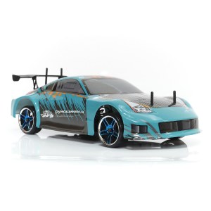 Радиоуправляемая машина для дрифта HSP Flying Fish 1 - 1:10 4WD Кузов Nissan 350Z 94123/12312