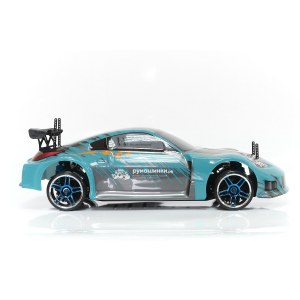Радиоуправляемая машина для дрифта HSP Flying Fish 1 - 1:10 4WD Кузов Nissan 350Z 94123/12312