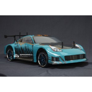 Радиоуправляемая машина для дрифта HSP Flying Fish 1 - 1:10 4WD Кузов Nissan 350Z 94123/12312