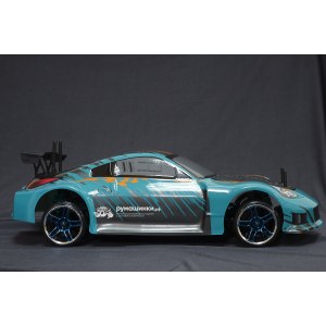Радиоуправляемая машина для дрифта HSP Flying Fish 1 - 1:10 4WD Кузов Nissan 350Z 94123/12312