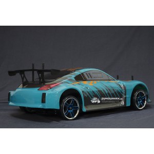 Радиоуправляемая машина для дрифта HSP Flying Fish 1 - 1:10 4WD Кузов Nissan 350Z 94123/12312